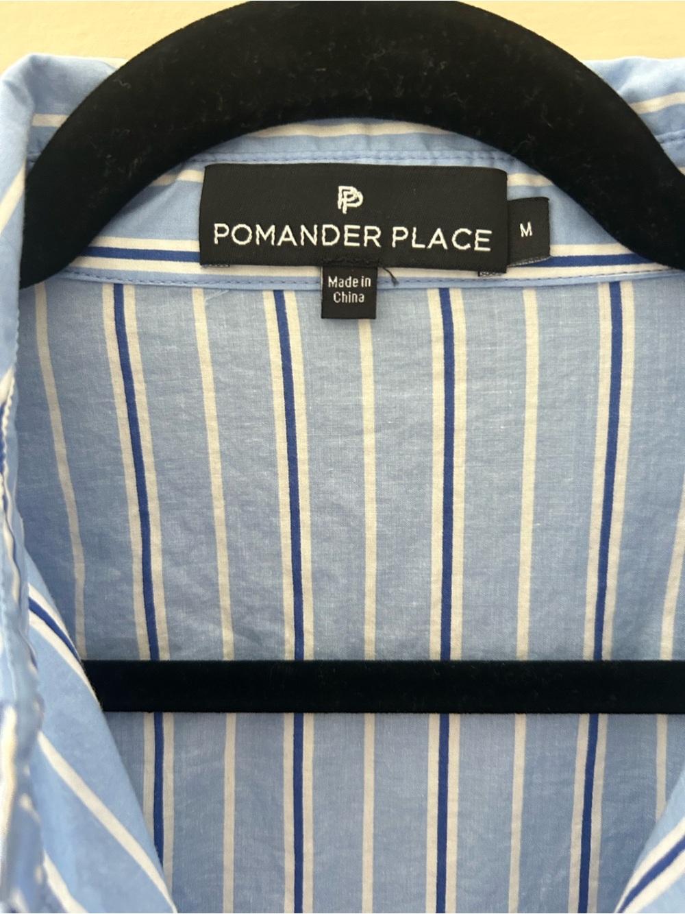 Tuckernuck Pomander Place tiered shirt dress, size M - Picture 2 of 4